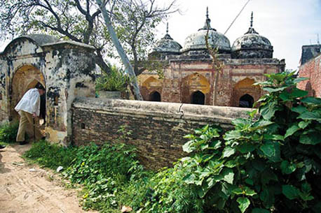 Mosque at Sri Hargobindpur