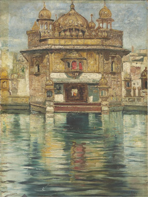 Golden Temple Art