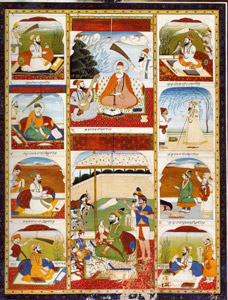 Sikh Ten Gurus