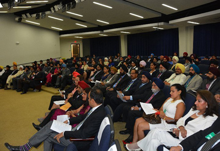 The White House hosted over 150 American Sikh business leaders