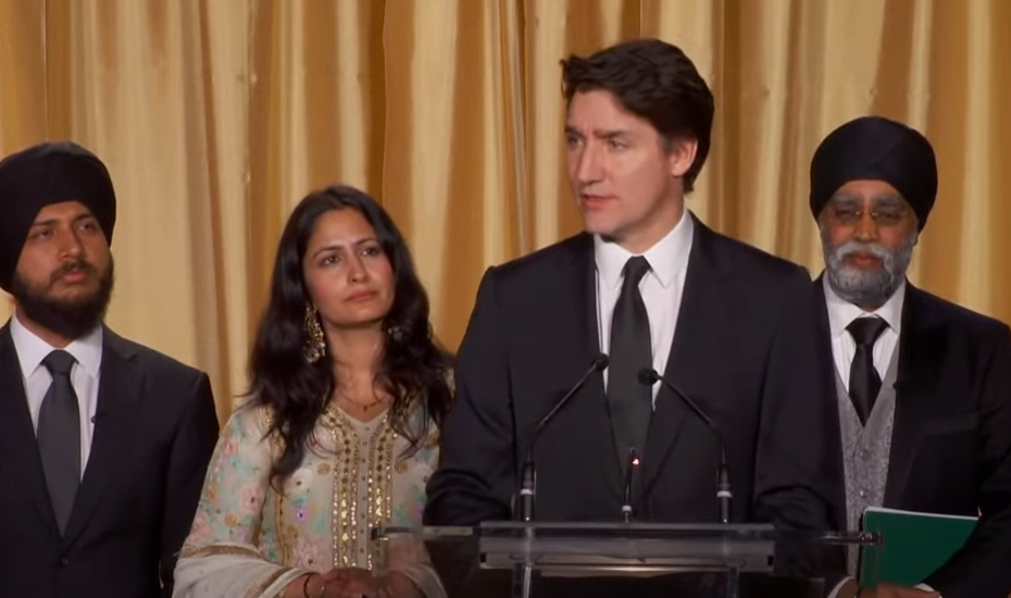 Celebrating Sikh Heritage: PM Justin Trudeau at the Sikh Centennial Gala