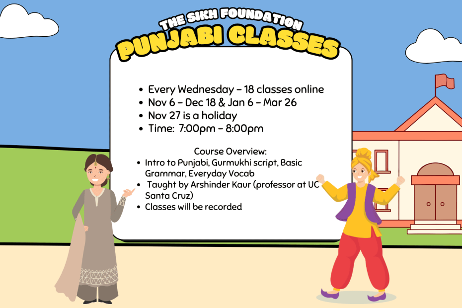 Sikh Foundation Punjabi Classes