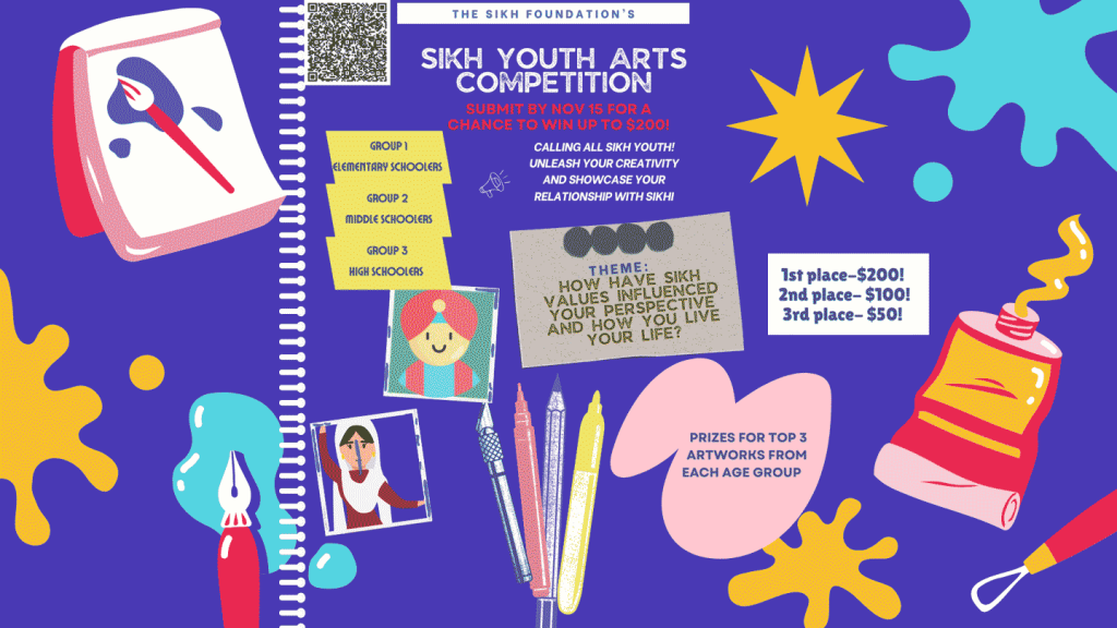 Sikh Youth Arts Competition!