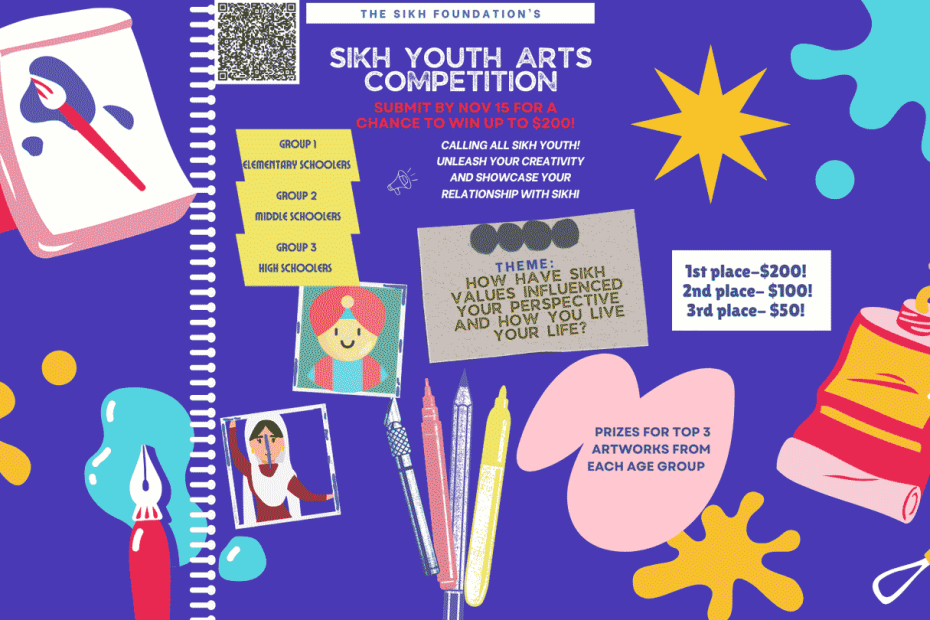 Sikh Youth Arts Competition!