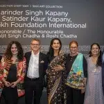 Narinder Singh and Satinder Kaur Kapany – Sikh Foundation International (U.S.A.). Photo MMFA, Jean-François Brière