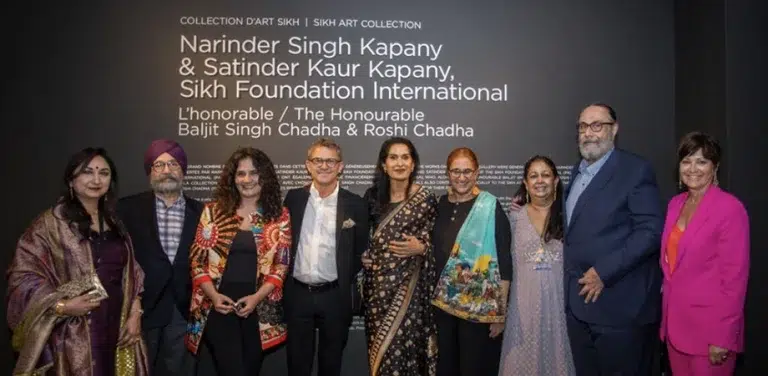 Narinder Singh and Satinder Kaur Kapany – Sikh Foundation International (U.S.A.). Photo MMFA, Jean-François Brière
