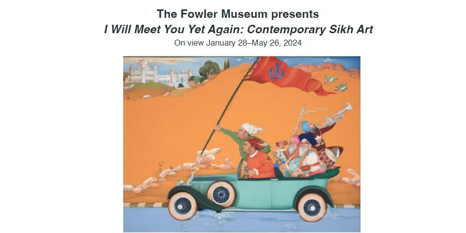 The Fowler Museum presents – I Will Meet You Yet Again: Contemporary ...